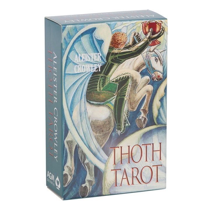 Aleister Crowley Thoth Tarot Cards