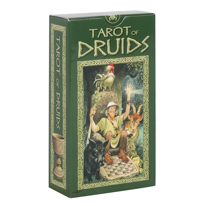 Tarot of Druids Tarot Cards