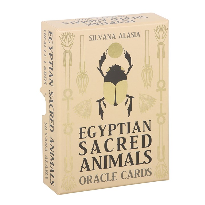 Egyptian Sacred Animals Oracle Cards