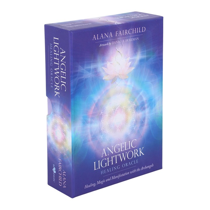 Angelic Lightwork Healing Oracle Cards