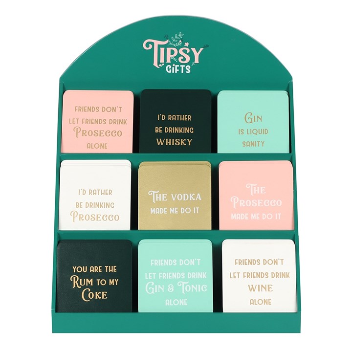 Tipsy Gifts Coaster