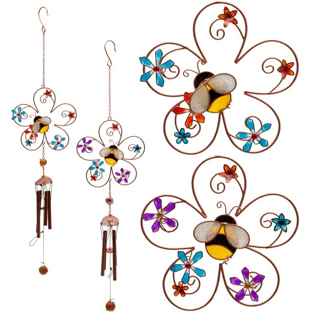 Bee and Flower Windchime
