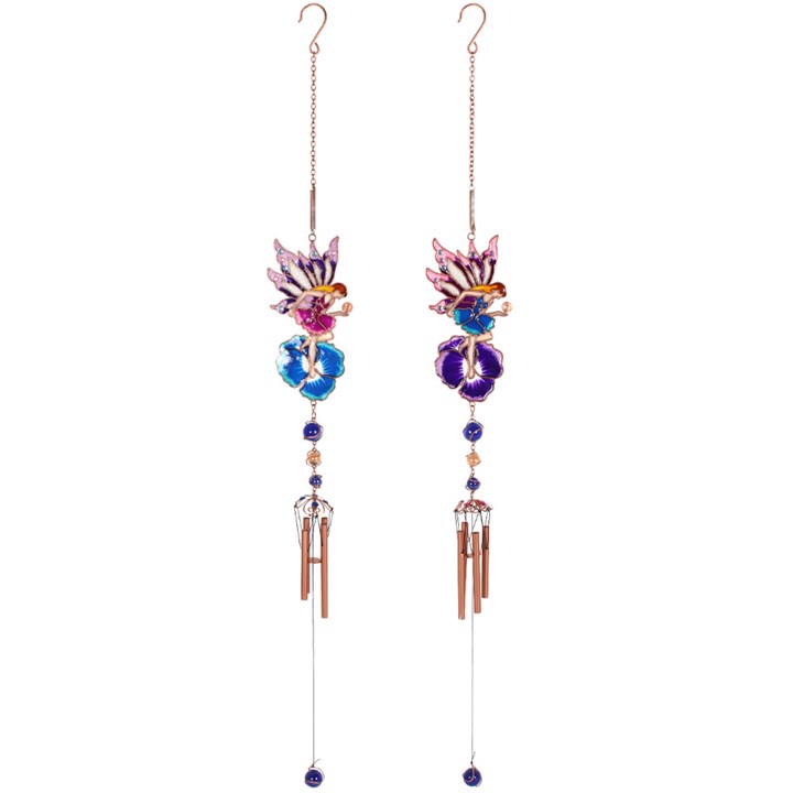 Fairy and Flower Windchime