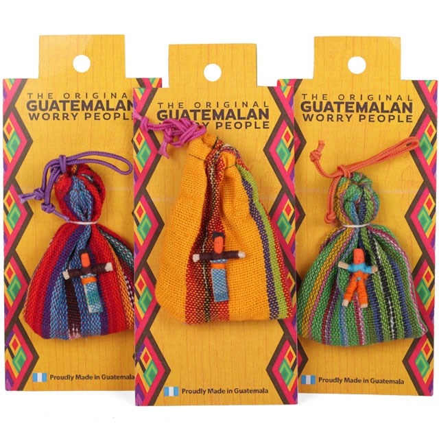 Worry Dolls In Bag
