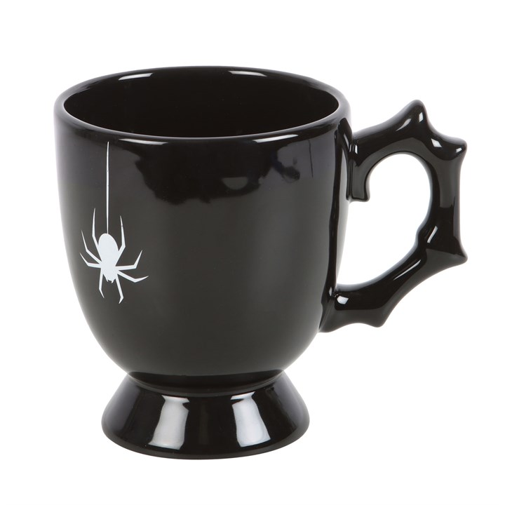 Black Spider Teacup