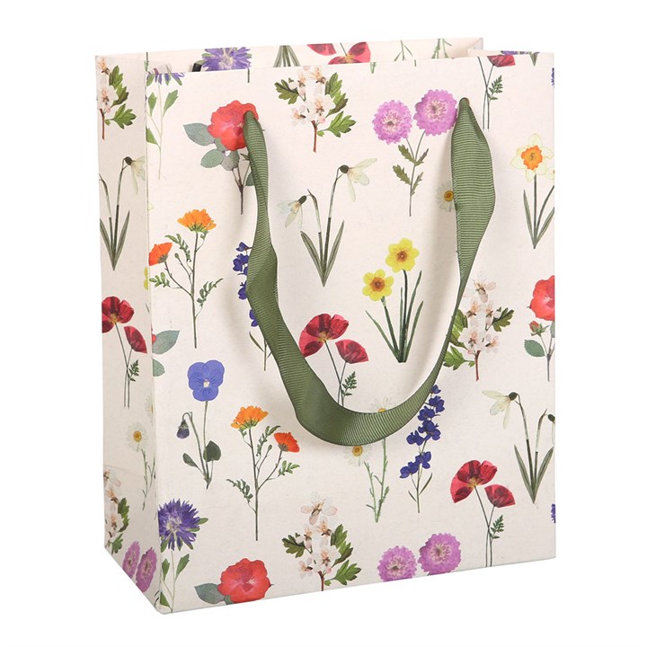 23cm Medium Wildflower Gift Bag