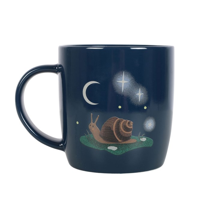 Gnome Sweet Gnome Snail Mug