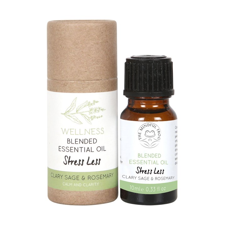 Clary Sage & Rosemary Blended Essential Oil