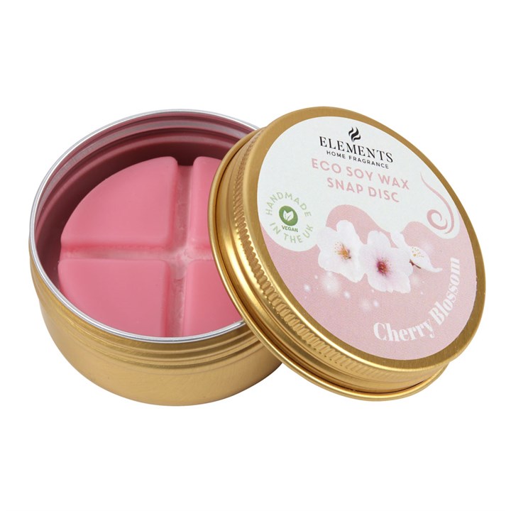 Cherry Blossom Soy Wax Snap Disc