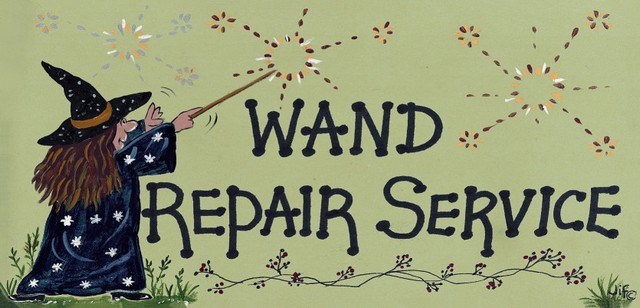 Wand Repair Service