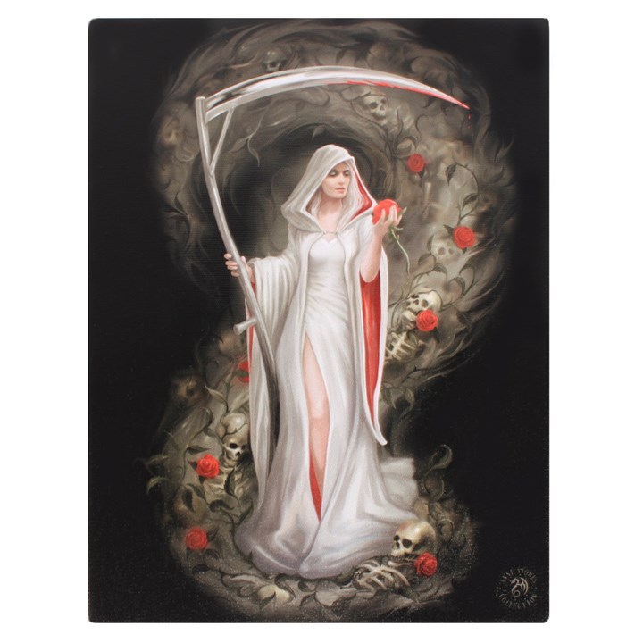 Small Life Blood Canvas Picture by Anne Stokes