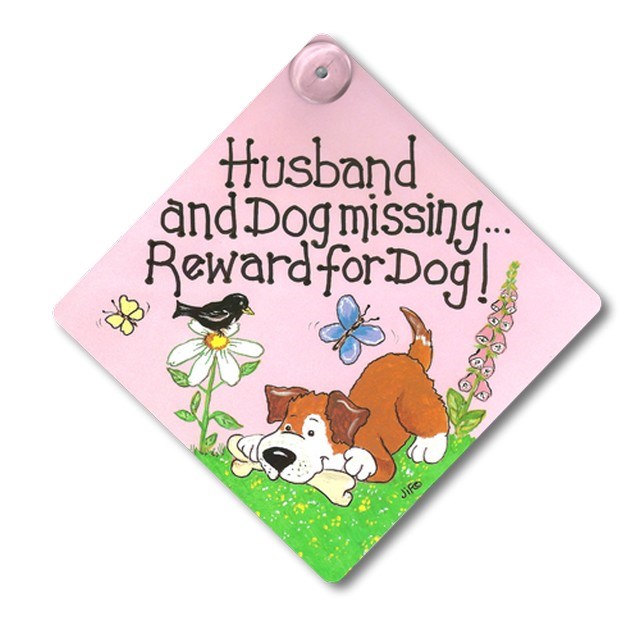 Husband And Dog Missing...Reward For Dog