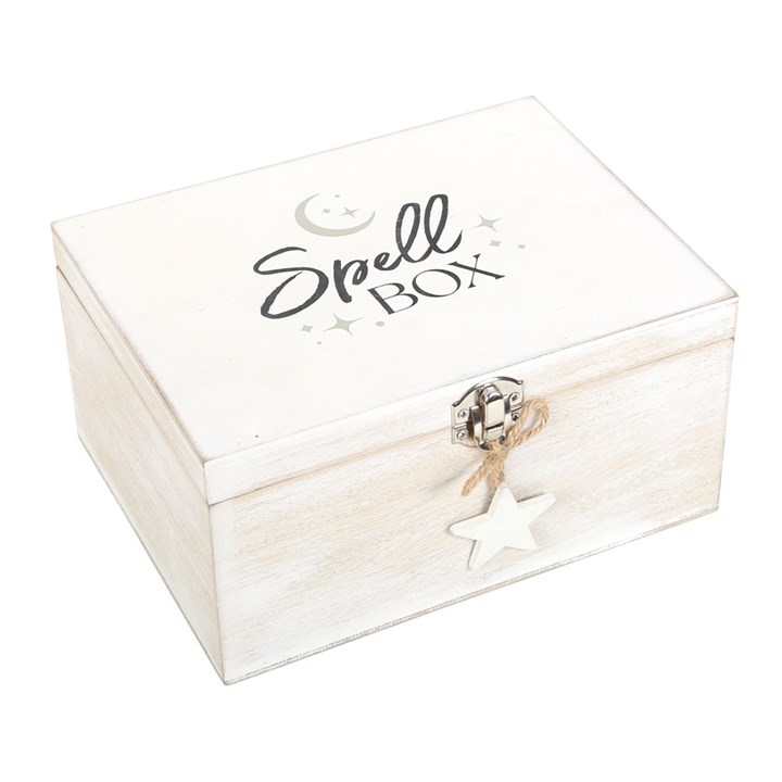 White Witch Spell Box