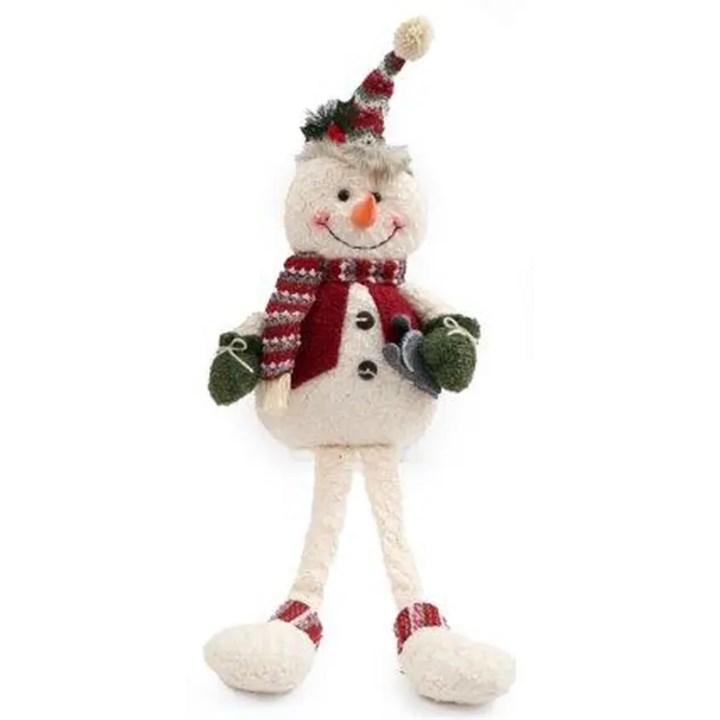 65cm Snowman with Dangly Legs