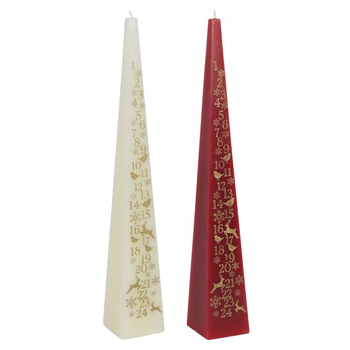 33cm Christmas Countdown Advent Candle