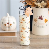 Autumn Magic Pumpkin Spice Tube Candle
