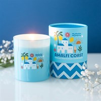 Amalfi Coast Sparkling Lemon Blossom Scented Candle