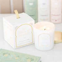 The Story of Serenity Coconut & Vanilla Candle