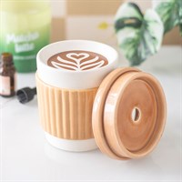 Coffee Cup Oil Burner