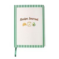Brunch Club A5 Recipe Journal