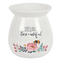 Smelling Bee-utiful Ceramic Oil Burner and Wax Warmer
