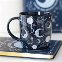 Blue Moon Print Mug