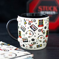 Retro 80s Print Mug