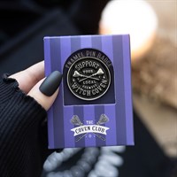 The Coven Club Enamel Pin Badge