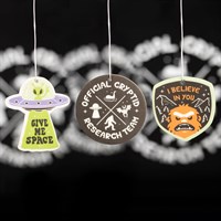 Set of 6 Camp Cryptid Scented Air Fresheners