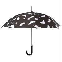 Bat Print Umbrella