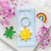Shine Bright Sun Keyring