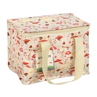 Mushroom Print Lunch Bag