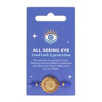 All Seeing Eye String Bracelet