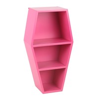 Small Hot Pink Coffin Shelf