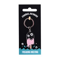 Freaking Melting Ice Cream Keyring