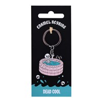 Dead Cool Skeleton Keyring