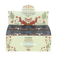 Goloka Against Witchcraft Resin Incense Smudge Cups