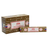 12 Packs of Oodh Incense Sticks by Satya