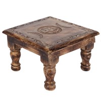 Triple Moon Altar Table with Border