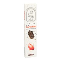 12 Packs of Native Soul Crystal Intentions Incense with Carnelian Chips