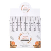 Green Tree Palo Santo Smudge Bricks with Holder