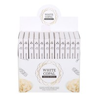 Green Tree Copal Smudge Bricks with Holder