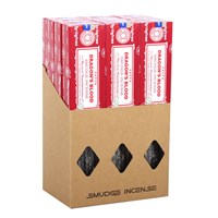 12 Packs of Satya Dragon's Blood Smudge Incense 25g