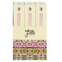 Native Soul White Sage & Lavender Incense Sticks