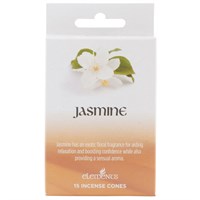 12 Packs of Elements Jasmine Incense Cones