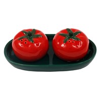 Tomato Salt and Pepper Shakers