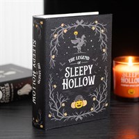 Sleepy Hollow Book Shaped Storage Box
