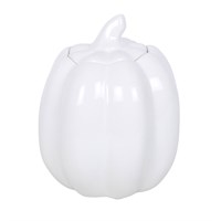 Tall White Pumpkin Oil Burner