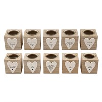 Heart Plaque Candle Holder