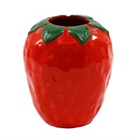 Strawberry Flower Vase